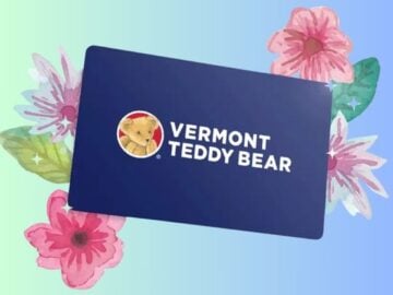 Vermont Teddy Bear Spring Shopping Spree Giveaway