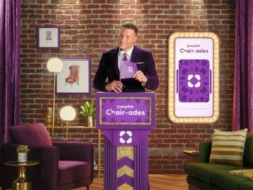Wayfair’s Chair-ades Challenge Sweepstakes