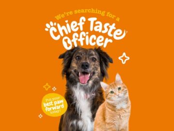 Zesty Paws Chief Taste Officer Contest - Instagram Video