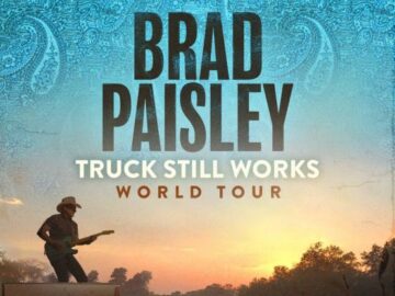 iHeartRadio Brad Paisley Truck Still Works World Tour Sweepstakes