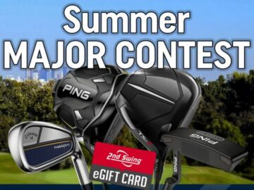 2nd Swing Golf Summer Major Contest