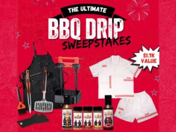 AC Barbeque's The Ultimate BBQ Drip Sweepstakes