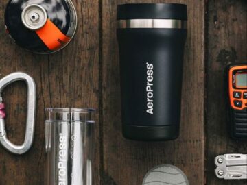 AeroPress Ultimate Traveler’s Kit Giveaway - Instagram