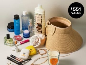 Avon Sun, Sand and Glam Sweepstakes