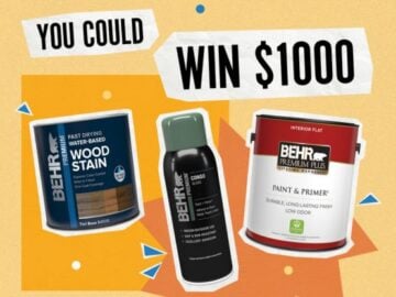 BEHR Rate & Win Sweepstakes