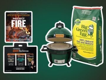 Barbecue Bible Big Green Giveaway Sweepstakes