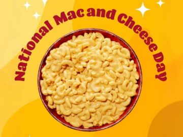 Bob Evans National Mac and Cheese Day Sweepstakes - Instagram / Facebook