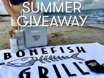 Bonefish Grill Summer Giveaway - Instagram