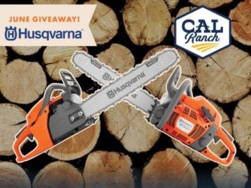 Cal Ranch Husqvarna Chainsaw Giveaway