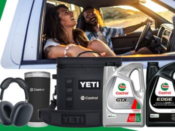 Castrol Road Trip Essentials Giveaway