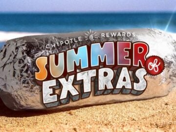 Chipotle Summer of Extras Challenge