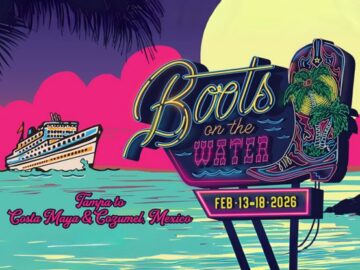 Country Now X 2026 Boots On The Water Sweepstakes