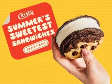 Crystal Creamery Summer’s Sweetest Sandwiches Sweepstakes – California Only