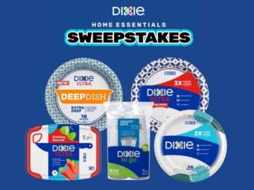 Dixie Home Essentials Sweepstakes