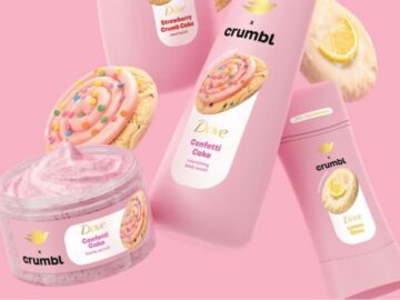 Dove x Crumbl Sweet-stakes