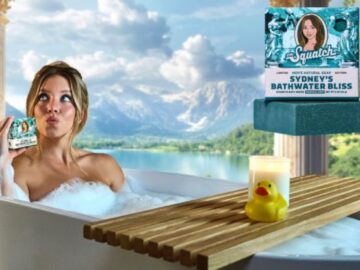 Dr. Squatch Sydney's Bathwater Bliss Sweepstakes