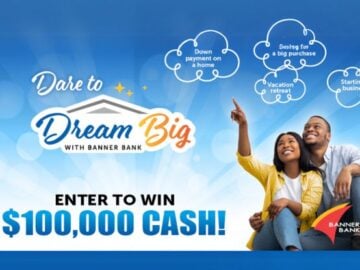 Dream Big with Banner Bank Sweepstakes – Limited States