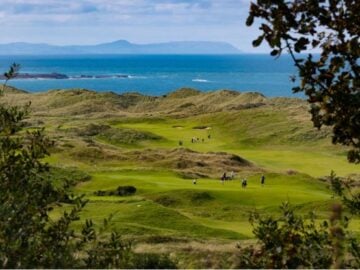 Shipsticks Dream Ireland Golf Getaway Sweepstakes