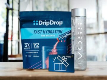 DripDrop National Hydration Day Giveaway - Instagram