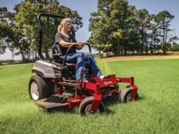 Exmark 2025 Texas Edition Riding Mower Giveaway