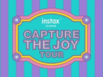 Fujifilm 2025 Instax Capture The Joy Mobile Tour Sweepstakes