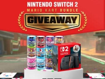 G Fuel Nintendo Switch 2 Giveaway