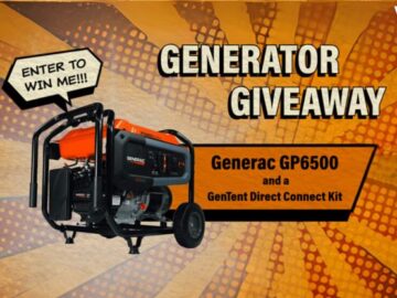 GenTent Generator Giveaway