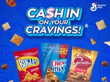 General Mills Cash In On Your Cravings Sweepstakes