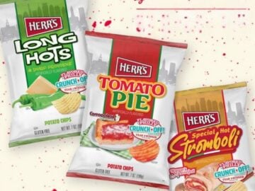 Herr’s Flavored by Philly Crunch Off Sweepstakes