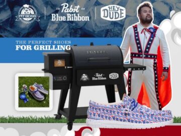 HeyDude x Pabst Brewing Company x Pit Boss Sweepstakes