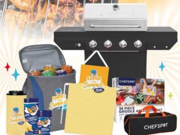 Kernel Seasons Savor The Summer Sweepstakes Week 4 – Instagram