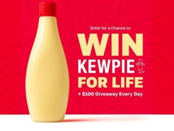 Kewpie 4 Life Sweepstakes - Hot Pick!