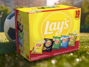 Lay's Soccer Season Giveaway - Social Media