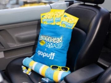 Lemonhead Ropes Virtual Sunshine Stand Giveaway - Fridays Only / Limited Eligibility