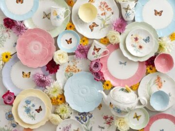 Lenox Butterfly Meadow 25th Anniversary Giveaway