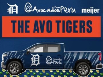 MLB Avocados from Peru Detroit Tigers Sweepstakes
