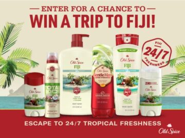 Old Spice Super Hydration Fiji Sweepstakes
