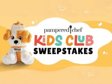 Pampered Chef Kids Club Sweepstakes
