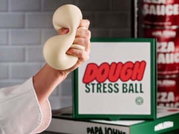 Papa Johns Dough Stress Ball Instant Win Game