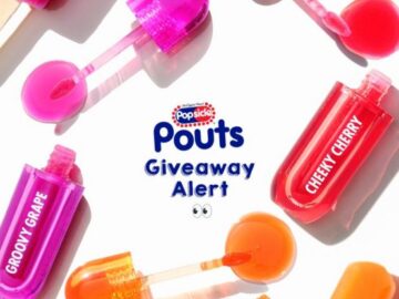 Popsicle Pouts Giveaway - Instagram