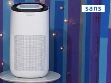 Price is Right Sans Air Purifier Giveaway