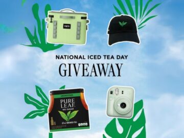 Pure Leaf National Iced Tea Day Giveaway - Instagram