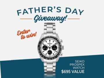 Riddle's Jewelry Father's Day Giveaway