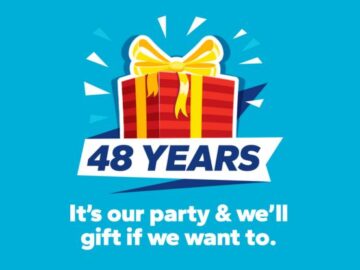 Save A Lot 48 Years Gift Card Giveaway - X