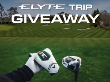 Scheels X Callaway Elyte Series Giveaway