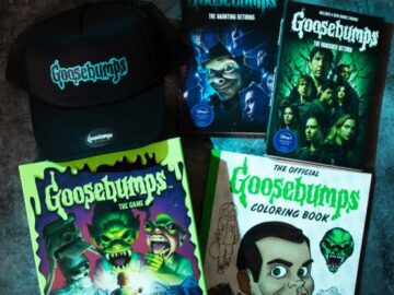 Scholastic Goosebumps Giveaway - Instagram