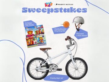 Simon & Schuster Daniel Tiger’s Neighborhood Sweepstakes