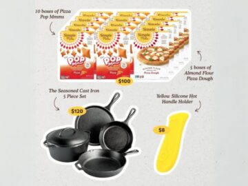 Simple Mills Father’s Day Cast Iron Giveaway – Instagram