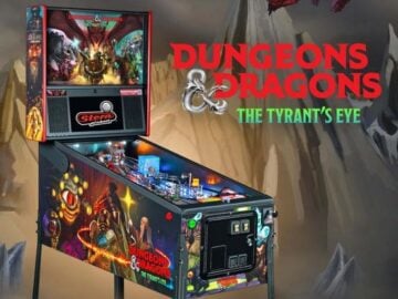 Stern Pinball Dungeons & Dragons: The Tyrant's Eye Sweepstakes