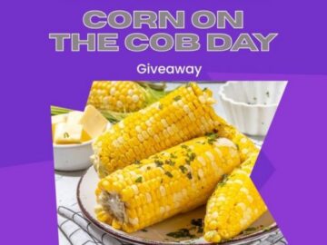 Sweepstakes Fanatics National Corn on the Cob Day Giveaway